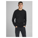 Black Basic Sweatshirt Jack & Jones - Men