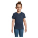 SOĽS Regent Fit Kids Detské tričko SL01183 Heather denim