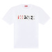 Tričko Diesel T-Nabel-M1 T-Shirt Bright White