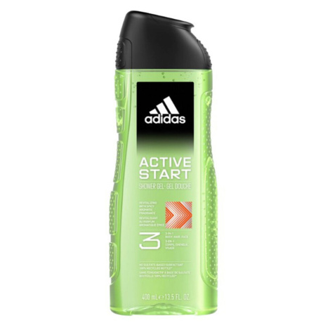 ADIDAS Men A3 Hair&Body Sprchový gél Active Start 400 ml