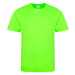 Just Cool Unisex sportovní triko JC020 Electric Green