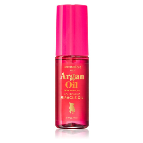 Lee Stafford Argan Oil Nourishing Miracle Oil vyživujúci olej na vlasy