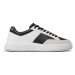 Calvin Klein Sneakersy Low Top Lace Up HM0HM01047 Čierna