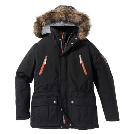 Parka, vatovaná, športové detaily bonprix