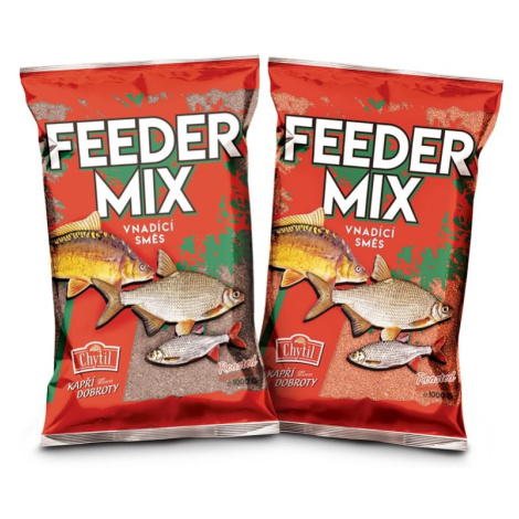 Chytil krmítková zmes feeder mix 1 kg - river