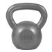 Gorilla Sports Kettlebell činka, litina, šedá, 14 kg