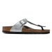 Birkenstock Žabky Gizeh Bs 0043853 Strieborná