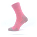 ponožky Voxx Optimus ružová merino