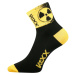 Voxx Ralf X Unisex vzorované športové ponožky BM000000591700100849 radiácia