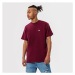 Vans Tričko Mn Left Chest Logo Tee Burgundy