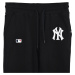 Čierne tepláky 47 Brand MLB New York Yankees Embroidery Helix Pants 544299