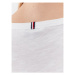 Tommy Hilfiger Blúzka WW0WW37861 Écru Slim Fit