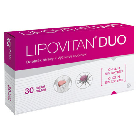 Lipovitan DUO 30 tabliet