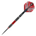 Sada steel šípok Winmau Joe Cullen Rockstar RS 1.0, 24g, 90% wolfram