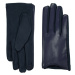 Art Of Polo Woman's Gloves Rk23392-7 Navy Blue