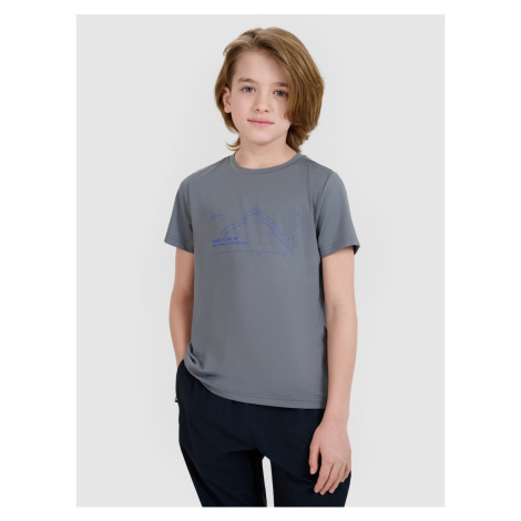 Boys' functional T-shirt 4F