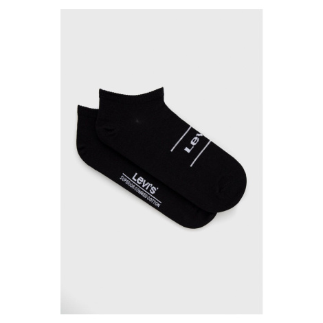 Ponožky Levi's 37157.0642-black, čierna farba Levi´s
