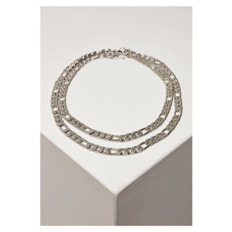 Figaro necklace - silver color Urban Classics