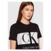 Calvin Klein Jeans Každodenné šaty J20J218862 Čierna Regular Fit