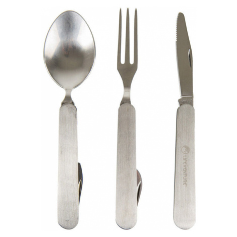 Lifeventure Knife Fork Spoon Set - Folding