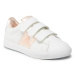 Le Coq Sportif Sneakersy Agate Ps Opera De Paris 2220642 Biela