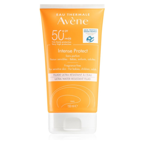 Avène Sun Intense Protect Ultra Water-Resistant Fluid ochranný fluid SPF 50+