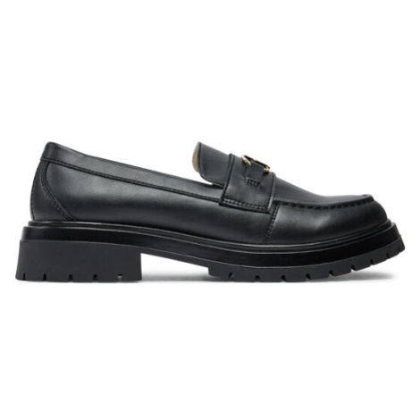 Tommy Hilfiger Poltopánky Low Cut Shoe T3A4-33571-1351 S Čierna