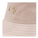 Calvin Klein Jeans Klobúk Bucket Re-Lock K60K609654 Ružová