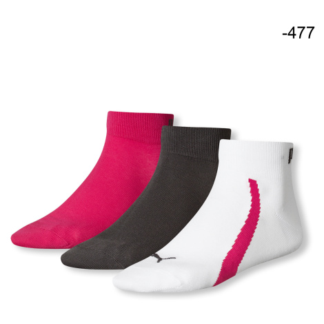 3PACK socks Puma multicolor