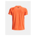 Oranžové chlapčenské športové tričko Under Armour UA Tech Twist SS