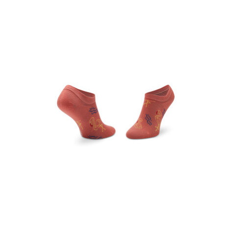 Happy Socks Súprava 3 párov krátkych ponožiek unisex FAM39-2700 Farebná