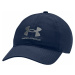 Under Armour Men's UA Iso-Chill ArmourVent Adjustable Hat Academy/Pitch Gray Bežecká čiapka