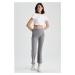 DEFACTO Flare High Waist Trousers