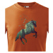 Dětské  tričko - Potisk koně