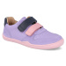 Barefoot tenisky Blifestyle - Anura Bio nappa/velours lavender purple