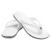 Crocs Crocband Flip Šlapky White