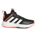 Juniorská športová obuv (tréningová) ADIDAS Ownthegame 2.0 core black footwear white turbo red