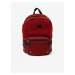 Red Backpack with Faux Fur Diesel - Men's
