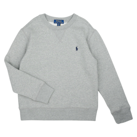 Polo Ralph Lauren  LS CN-TOPS-KNIT  Mikiny Šedá