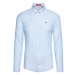 Tommy Jeans Košeľa Stretch Oxford DM0DM09594 Modrá Slim Fit