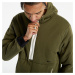 Nike Sportswear Style Filled Half-Zip Hoodie Green