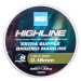 Nash splietaná šnúra highline extra supple braid green 1200 m - 0,18 mm 11,3 kg