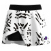 Women's skirt BIDI BADU Melbourne Printed Cut Out Skort White/Black S