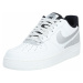 Nike Sportswear Nízke tenisky 'Air Force 1 '07 LV8'  biela / sivá / čierna