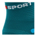 Compressport Ponožky Kotníkové Unisex Pro Racing Socks v4.0 Run Low XU00047B Zelená