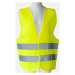 Printwear Detská reflexná vesta X218 Signal Yellow