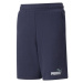 Puma ESS+2 COL SHORTS TR Detské šortky, tmavo modrá, veľkosť