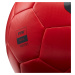 Futbalová lopta F500 Hybride veľkosť 5 sneh a hmla červená