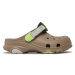 Crocs Šľapky Classic All Terain Kids Clog 207458 Čierna