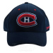 Montreal Canadiens čiapka baseballová šiltovka Structured Flex 2015 navy
